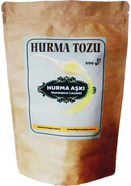 Hurma Tozu 500 gr