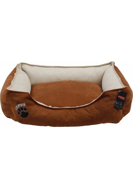 Soft Plus Köpek Yatağı Kahverengi XL 27 x 92 x 68 cm