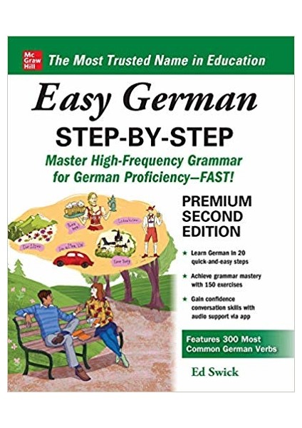 Easy German Step-By-Step - Ed Swick