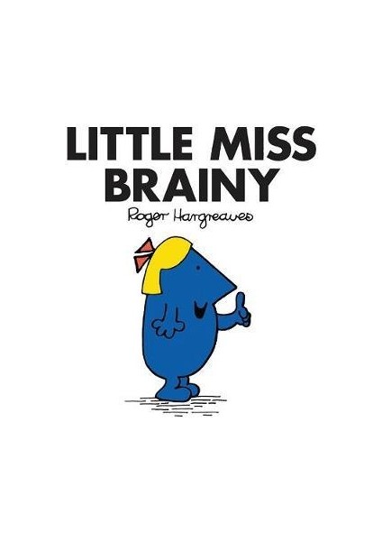 Little Miss Brainy - Roger Hargreaves