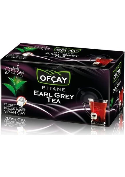 Bitane Earl Grey 25'li Bardak Poşet Çay