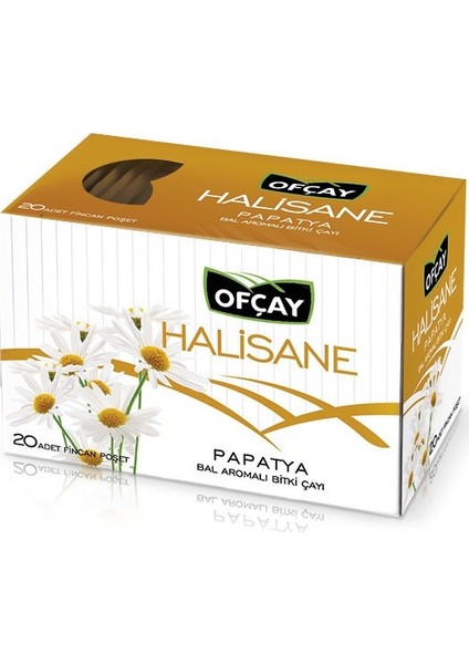 Halisane Papatya Çayı