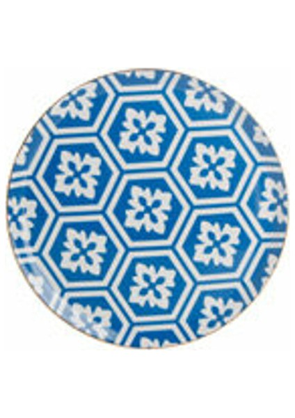 Morocco Ds2 Mavi Düz Tabak 28 Cm fiyatları