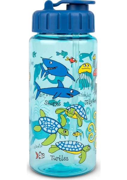 Tyrrell Katz Pipetli Matara 400 ml Ocean