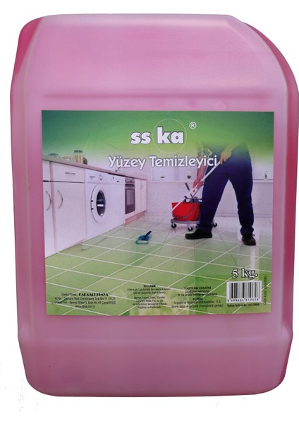 Yüzey Temizleyici Parfümlü Uçucu 5 kg