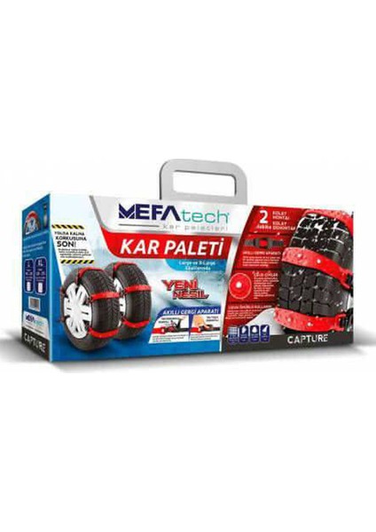 Mefatech Profesyonel Kar Paleti Capture XL