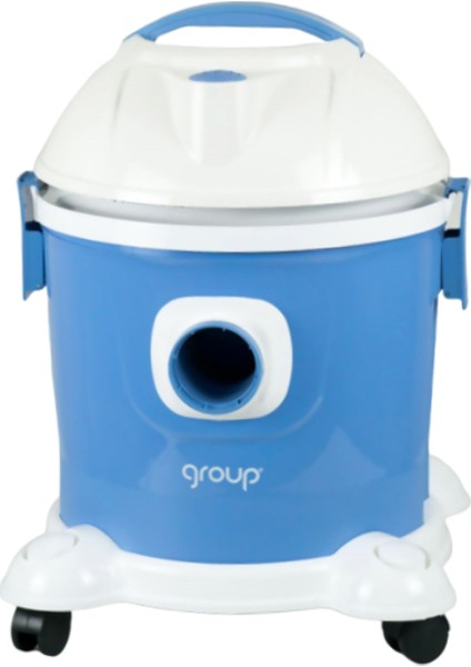 SR-1900 Beta 1800W Kovalı Islak Kuru Elektrikli Süpürge Mavi