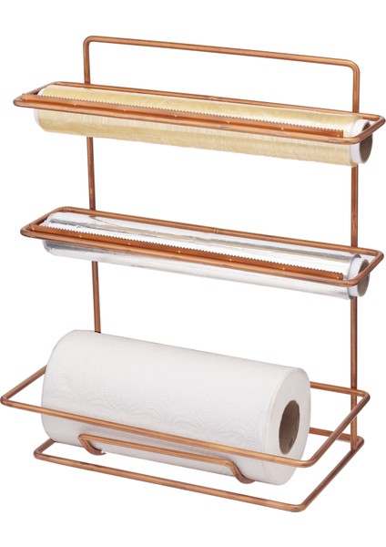 TEZGAH ÜSTÜ KAĞIT HAVLU ASKISI FOLYOLUK BAKIR MG034