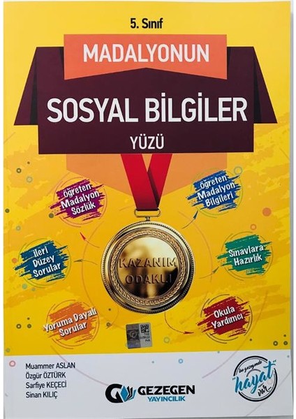 5.Sınıf Sosyal Bilgiler Madalyonun Yüzü