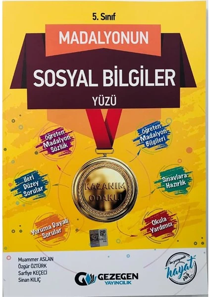 Gezegen Yayıncılık 5.Sınıf Sosyal Bilgiler Madalyonun Yüzü