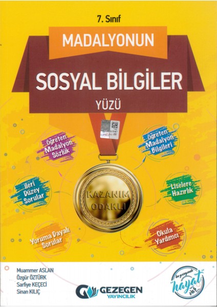 7.Sınıf Sosyal Bilgiler Madalyonun Yüzü