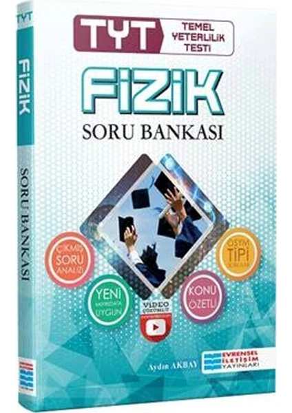 Evrensel İletişim Yayınları TYT Fizik Video Çözümlü Soru Bankası