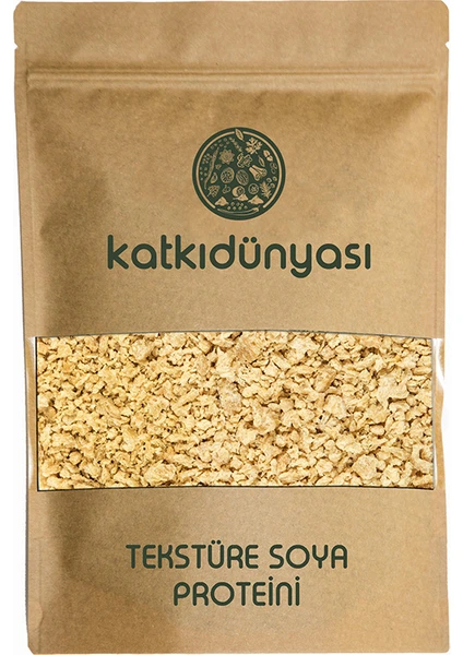 Katkı Dünyası Tekstüre Soya Proteini 100 Gr