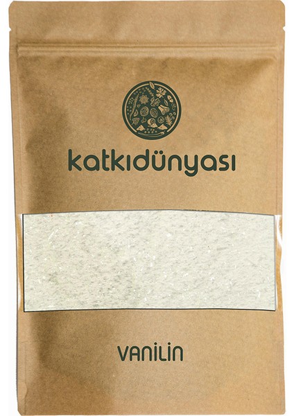 Katkı Dünyası Vanilin 100 Gr