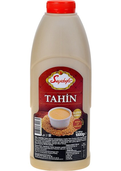 Tahin Bidon 1000 gr