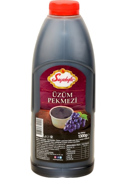 Üzüm Pekmezi Bidon 1300 gr