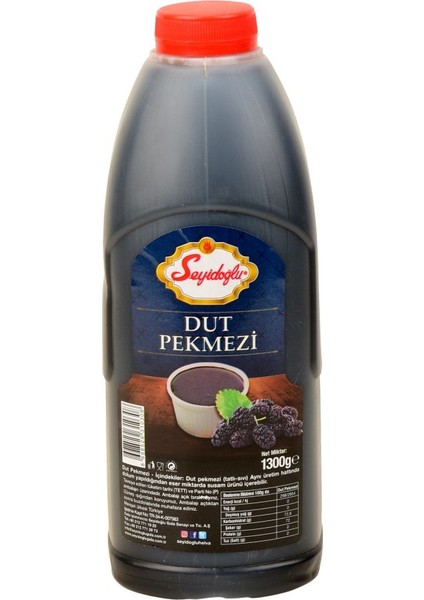 Dut Pekmezi Bidon 1300 gr