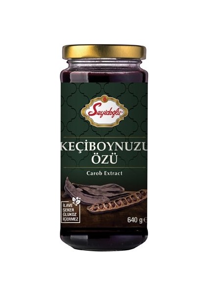 Keçiboynuzu Özü 640 gr 2'li set