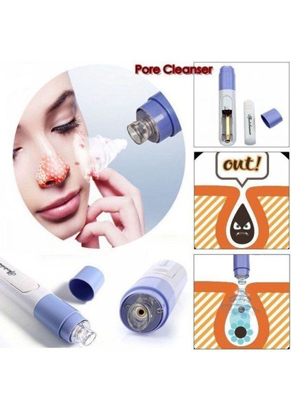 Mandarin Pore Cleaner Temizleme Vakumlu Siyah Nokta Temizleme