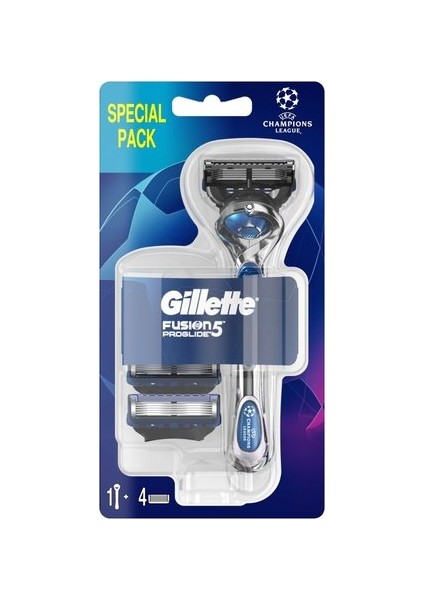 Fusion5 Proglide Makine + 3 Yedek