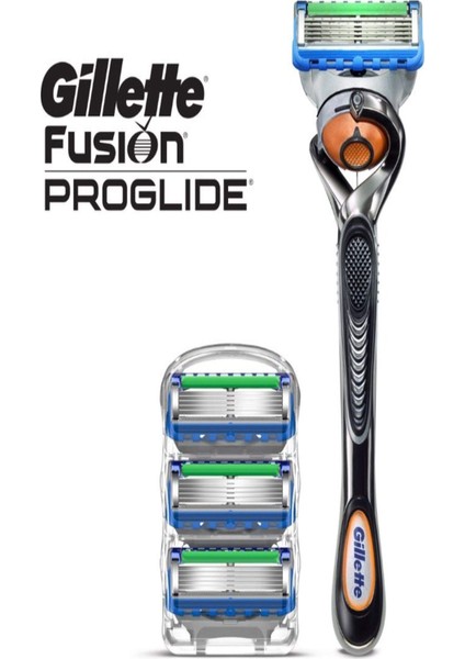 Fusion5 Proglide Makine + 3 Yedek