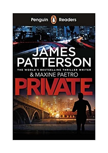 Penguin Reader Level 2 Private - James Patterson