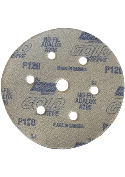 Gold Reserve Zımpara 150 mm 80 Kum 100'lü