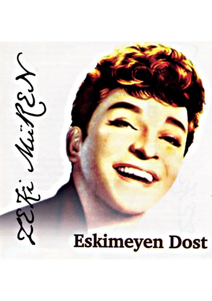 Zeki Müren - Eskimeyen Dost - CD