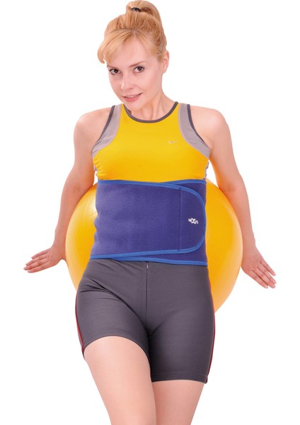 Vari̇teks Elastik Bel Desteği Termal Sauna Kemer Neopren Korse Variteks 889 Tek Ebat