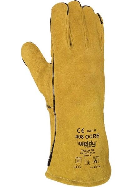 Kaynak Eldiveni ·| Juba 408 OCRE
