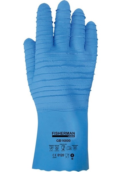 Gb 16800 Balıkçı Eldiveni Gıda Uyumlu Soğuk Koruma 10 - XL