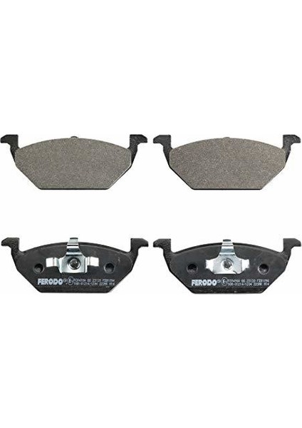 Fren Balataları Ön Takım Polo 2010 Sonrası FDB1094