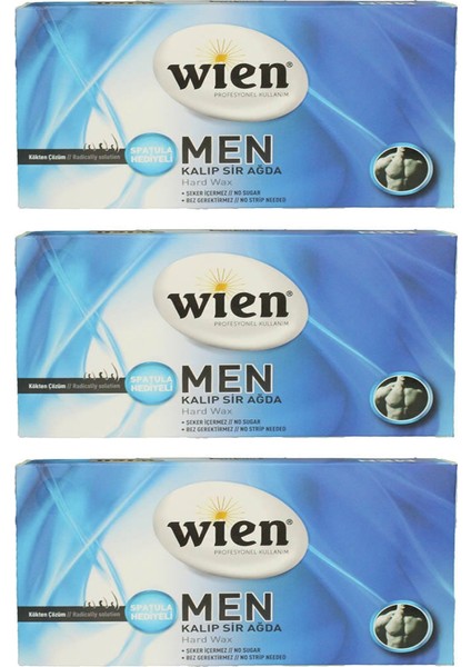 Kalıp Sir Ağda Men 400 ml 3'lü