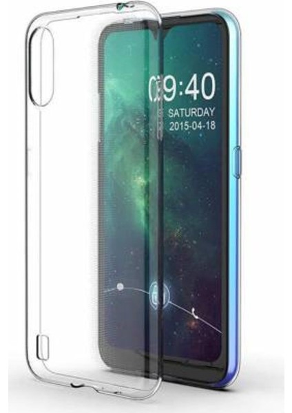 Samsung Galaxy A01 Şeffaf Kılıf