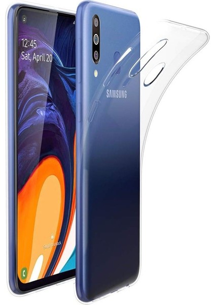 Samsung Galaxy A60 Premium Şeffaf Silikon Kılıf