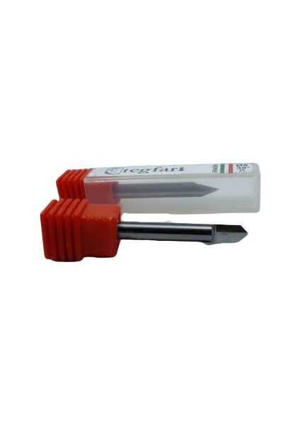 6mm Tungsten Gravür Yazı Ucu 45 Derece