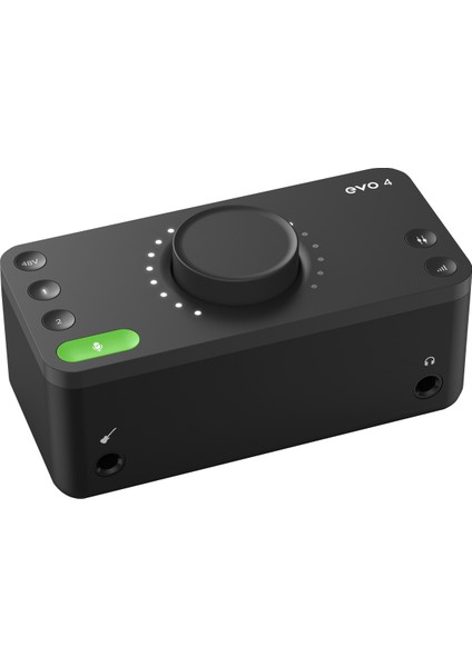 EVO 4 Yüksek Kalite AD/DA Dönüştürücü 2-Giriş/2-Çıkış 24Bit/96kHz USB-C (Type-C) Ses Kartı