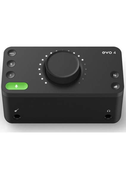 EVO 4 Yüksek Kalite AD/DA Dönüştürücü 2-Giriş/2-Çıkış 24Bit/96kHz USB-C (Type-C) Ses Kartı