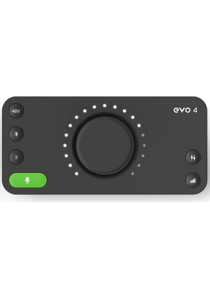 EVO 4 Yüksek Kalite AD/DA Dönüştürücü 2-Giriş/2-Çıkış 24Bit/96kHz USB-C (Type-C) Ses Kartı