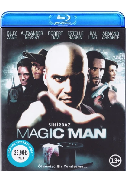 Magic Man - Sihirbaz (Blu-Ray)