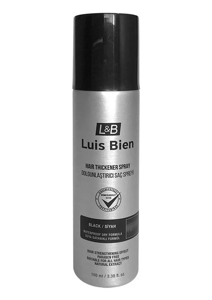 Luis Bien Dolgunlaştırıcı Saç Spreyi 100 ml Siyah