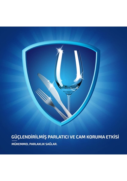 Quantum 120 Tablet Bulaşık Makinesi Deterjanı (60X2) + Temizlik ve Bakım Seti