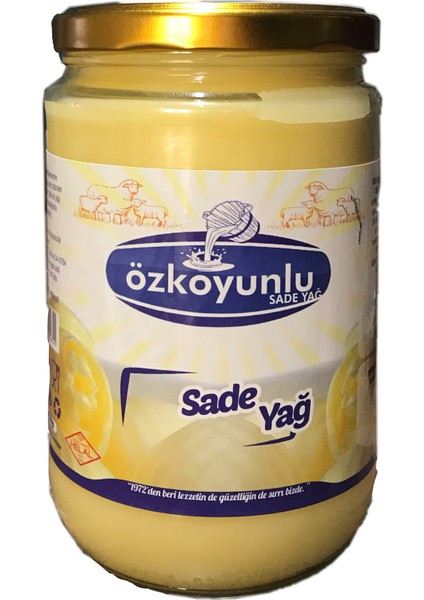 Yemeklik & Baklavalık Sade Yağ 600 gr