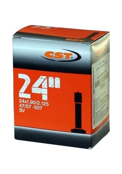 Cst 24X1.90/2X125 Sv 40MM(KALIN Sibob İç Lastik