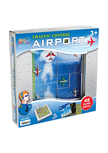 Hi-Q Toys Airport Traffic Control Oyunu