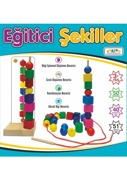 Eğitici Şekiller Akıl Oyunu