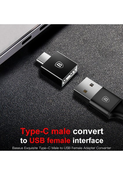 Type-C To USB Dönüştürücü