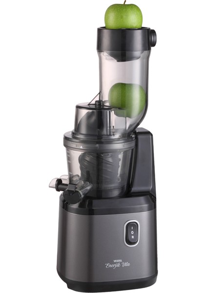 Enerjik Vita Katı Meyve Sıkacağı (Slow Juicer)