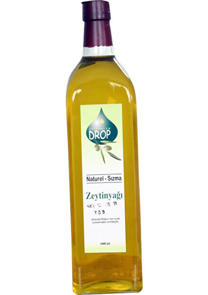 Drop Zeytincilik - 1 lt  Naturel Sızma Zeytinyağı