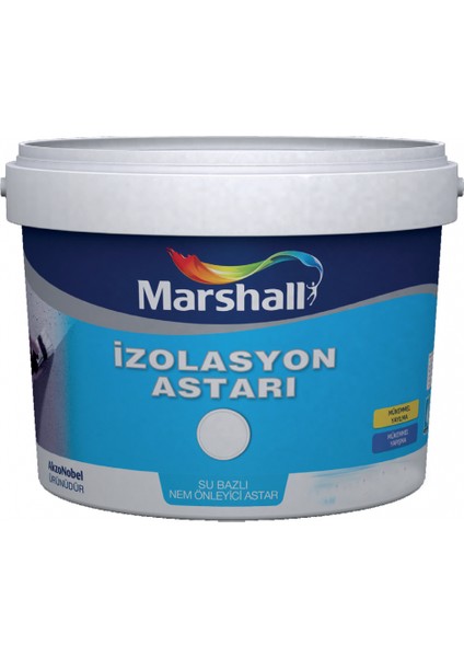 İzolasyon Astarı Sutut Su Yalıtım Malzeme 0,75 lt